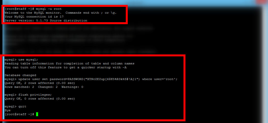 How To Reset MYSQL Root Password On Linux Prompt Web Hosting